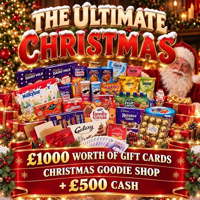 🎅🏼 THE ULTIMATE CHRISTMAS OR £2000 🎅🏼