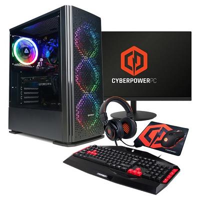 🎁 CYBERPOWER RYZEN 5 GAMING PC BUNDLE OR £650 🎁