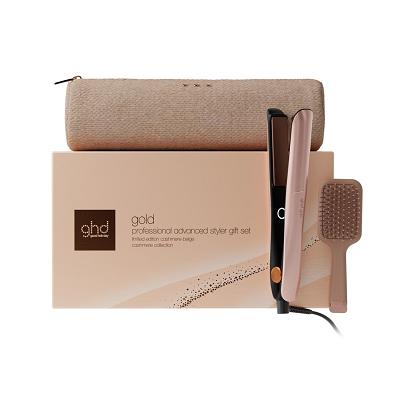 🎁 GHD BEIGE GOLD STRAIGHTENER SET OR £210 🎁