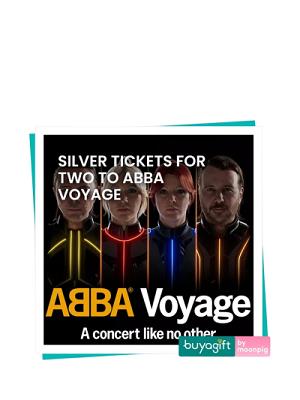 🎁 ABBA VOYAGE SILVER TICKET EXPERIENCE VOUCHER OR £180 🎁