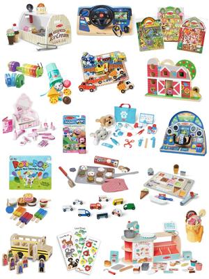 🎁 £150 MELISSA & DOUG WOODEN TOY BUNDLE 🎁 