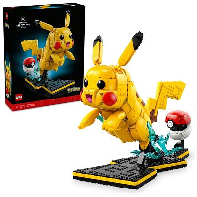 🎁 PIKACHU & POKEBALL LEGO SET OR £140 🎁