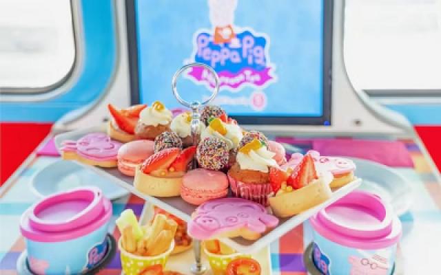 🎁 PEPPA PIG AFTERNOON TEA FOR 2 OR £130 🎁