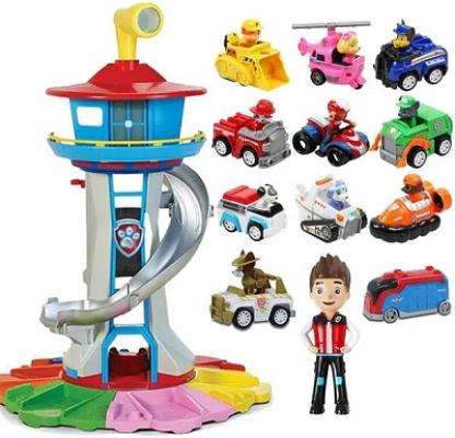 🎁 PAW PATROL LOOKOUT TOWER + 5 VEHICLES OR £130 🎁 