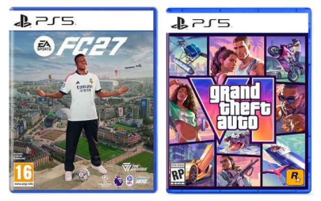 🎁 GTA VI & FC27 FOR ANY CONSOLE OR £120 🎁