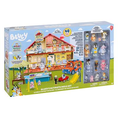 🎁 BLUEY MEGAHOUSE PLAYSET OR £100 🎁