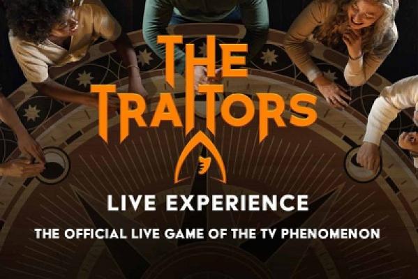🎁 THE TRAITORS LIVE EXPERIENCE VOUCHER OR £90 🎁