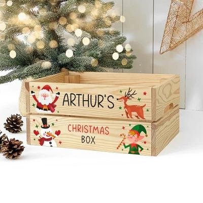 🎁 4 PERSONALISED XMAS EVE CRATES OR £80 🎁