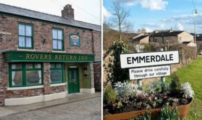 🎁 EMMERDALE OR CORONATION STREET TOUR VOUCHER OR £80 🎁