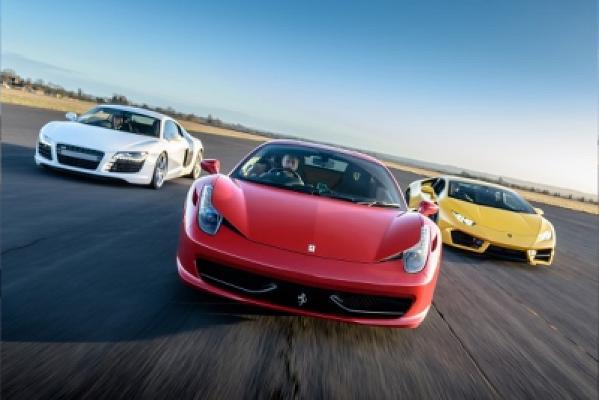 🎁 TRIPLE JUNIOR SUPER CAR EXPERIENCE OR £80 🎁