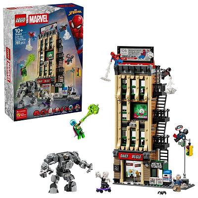 🎁 SPIDER-MAN DAILY BUGLE TOWER LEGO SET OR £75 🎁