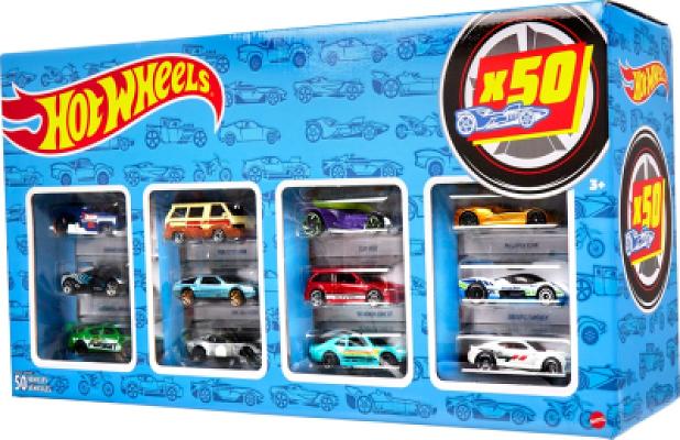 🎁 HOTWHEELS 50 CAR SET OR £75 🎁