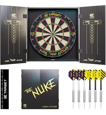 🎁 LUKE LITTLER DART BOARD CABINET OR £70 🎁