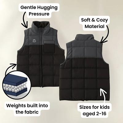 🎁 KIDS SERENI WEIGHTED CALMING GILET OR £70 🎁