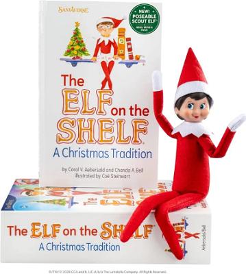 🎁 ELF ON THE SHELF + PROP BOX OR £50 🎁
