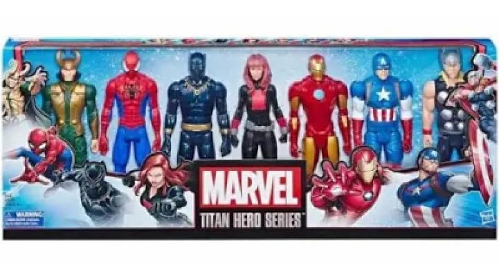 🎁 MARVEL ACTION FIGURES OR £50 🎁