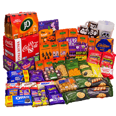 🎃 HALLOWEEN GOODIE SHOP OR £150 🎃