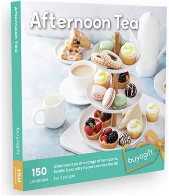 🎁 AFTERNOON TEA GIFT VOUCHER OR £35 🎁