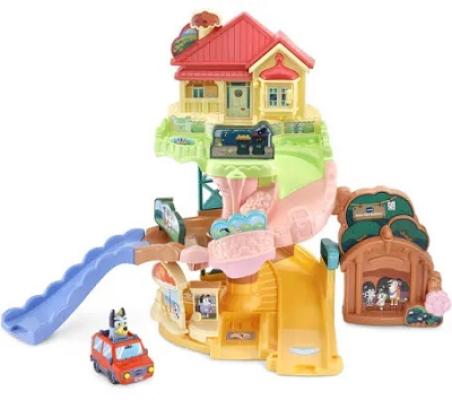 🎁 BLUEY TOOT TOOT DRIVERS ‘ROAD TRIP’ PLAYSET OR £35 🎁
