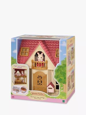 🎁 SYLVANIAN FAMILIES ROSY COTTAGE STARTER SET OR £30 🎁
