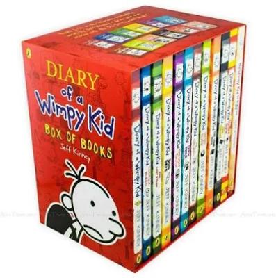 🎁 DIARY OF A WIMPY KID BOOK COLLECTION OR £25 🎁
