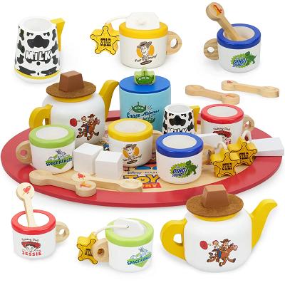 🎁 TOY STORY/DISNEY PRINCESS WOODEN TEA SET OR £20 🎁