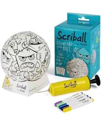 🎁 MITRE SCRIBALL OR £10 🎁
