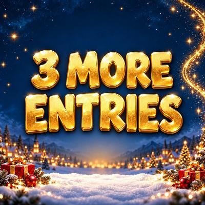 🎁 £6 CREDIT (3 more tickets) 🎁