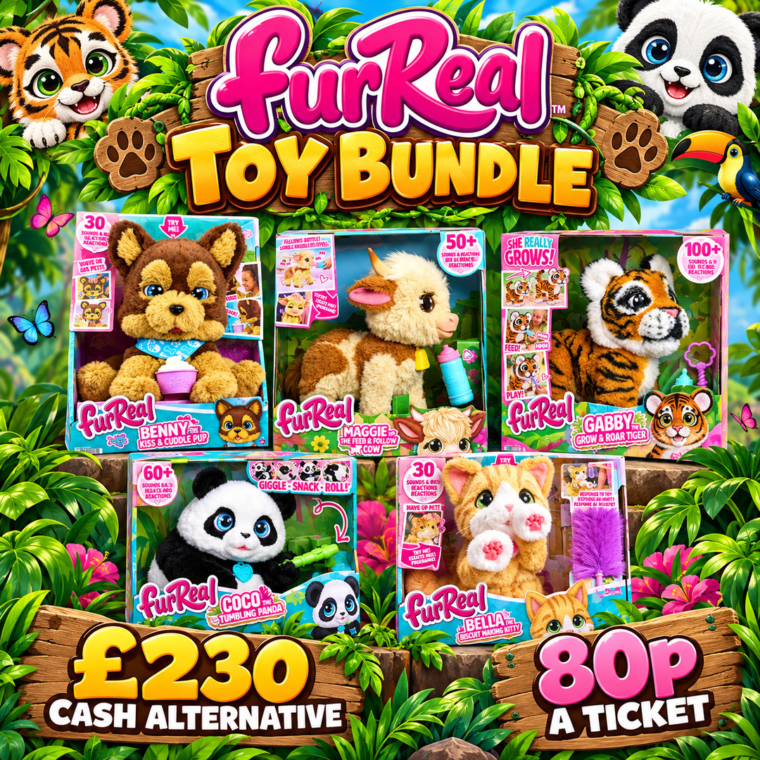 🐾FurReal Toy Bundle🐾