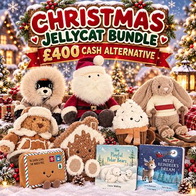 🎅🏼CHRISTMAS JELLYCAT BUNDLE🎅🏼