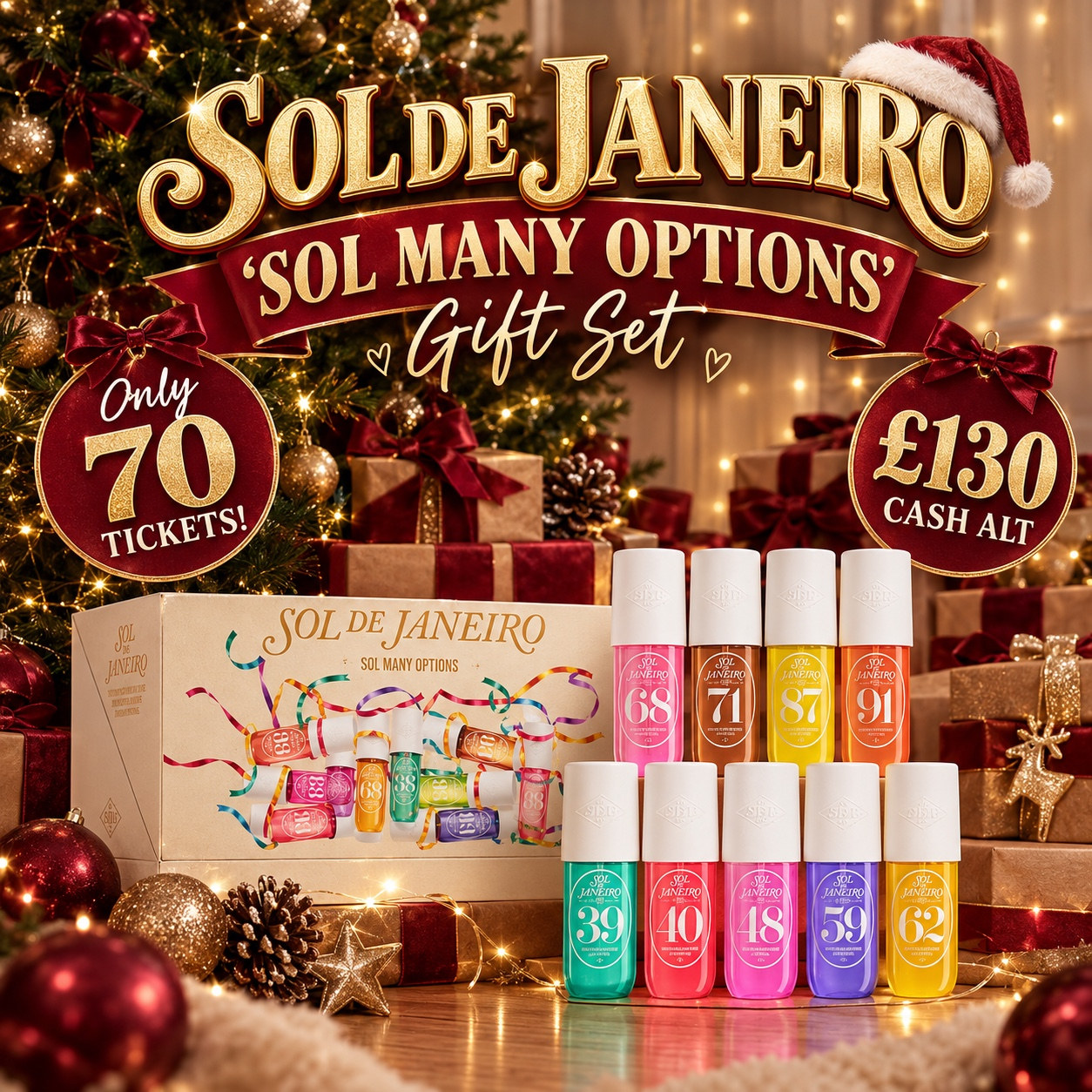 🎁 SOL DE JANEIRO ‘SOL MANY OPTIONS’ GIFT SET 🎄