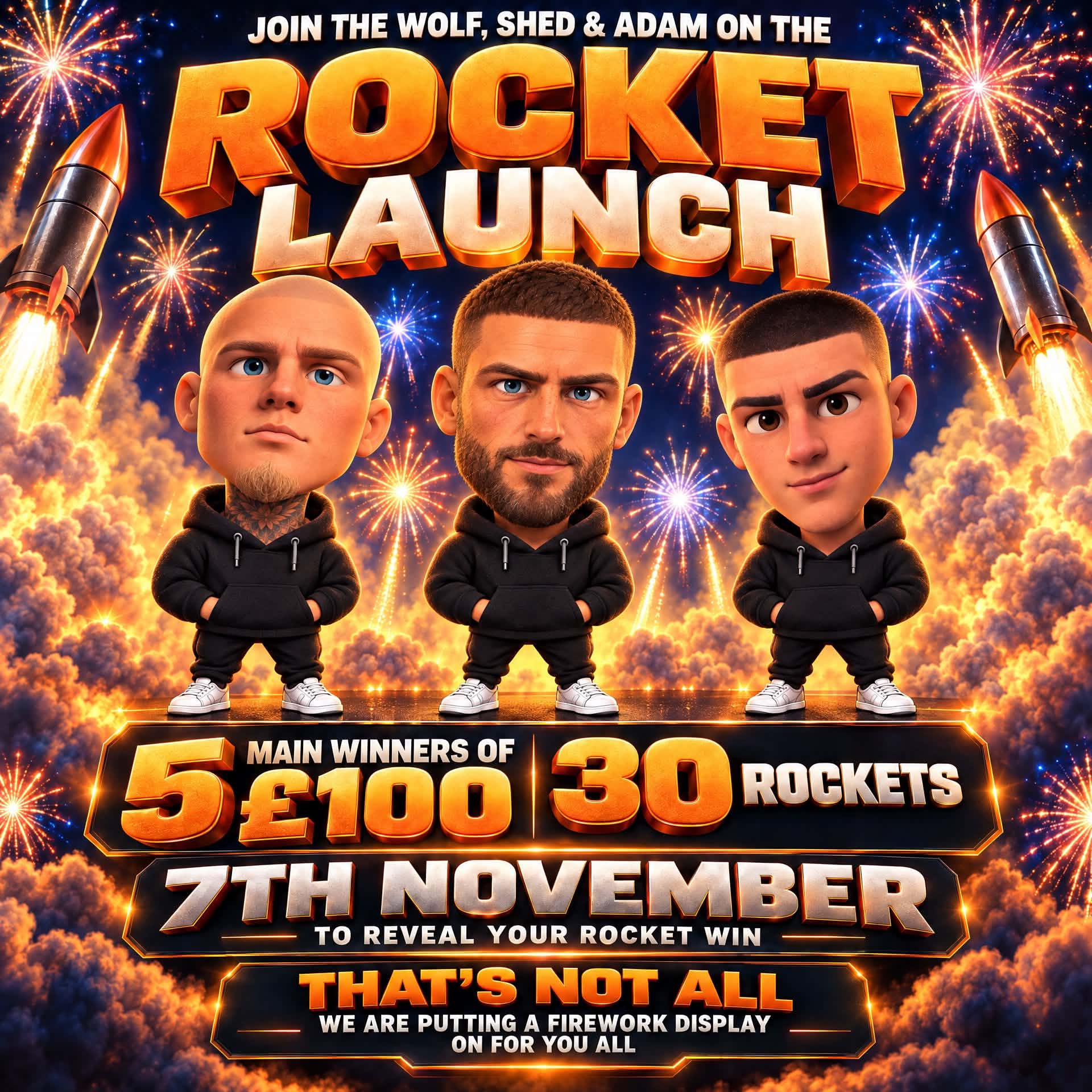 🚀 ROCKET LAUNCH - TIKTOK SPECIAL 🚀
