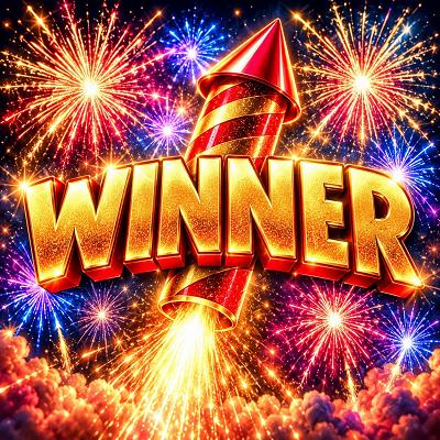 🎇 WINNER! JOIN US LIVE ON TIKTOK 07/11 TO REVEAL YOUR WIN! 🎇