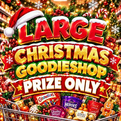 LARGE CHRISTMAS GOODIESHOP🎅🏼(prize only)