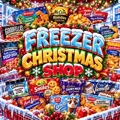 FREEZER CHRISTMAS SHOP OR £150💰