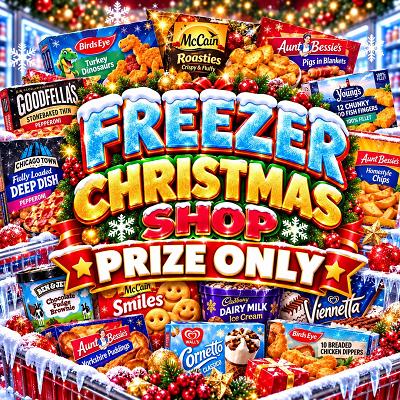 FREEZER CHRISTMAS SHOP🎅🏼(prize only)