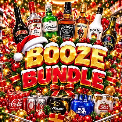 BOOZE BUNDLE OR £150💰