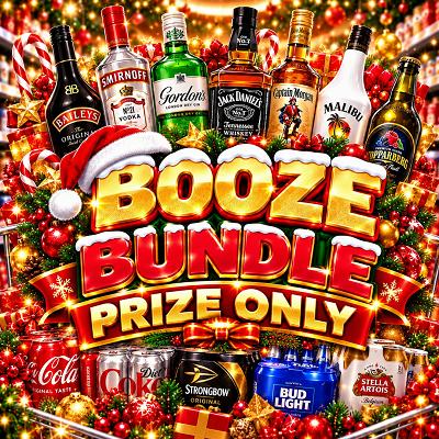 BOOZE BUNDLE🥂(prize only)