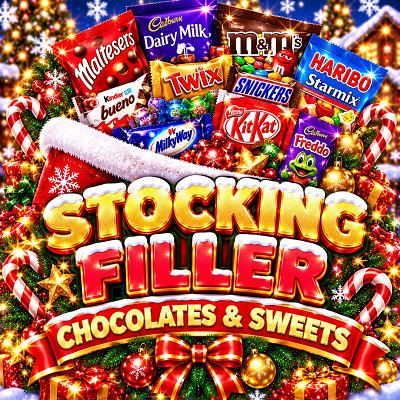 STOCKING FILLER CHOCOLATES & SWEETS OR £70💰