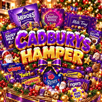 CADBURYS HAMPER OR £80💰