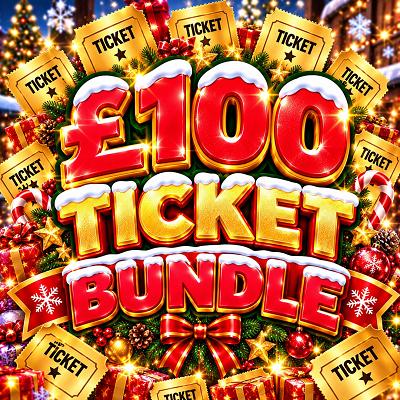 £100 TICKET BUNDLE 🎫 