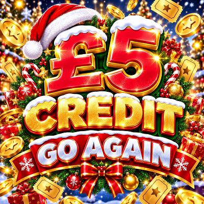£5 CREDIT 🎫