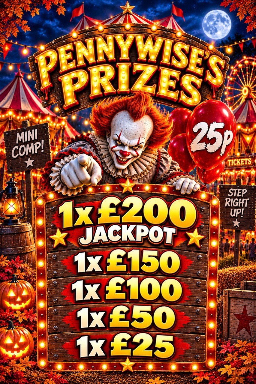 Balloon Pop Game - Mini Comp - £200 Jackpot Prize - £50 Site Credit Main Prize