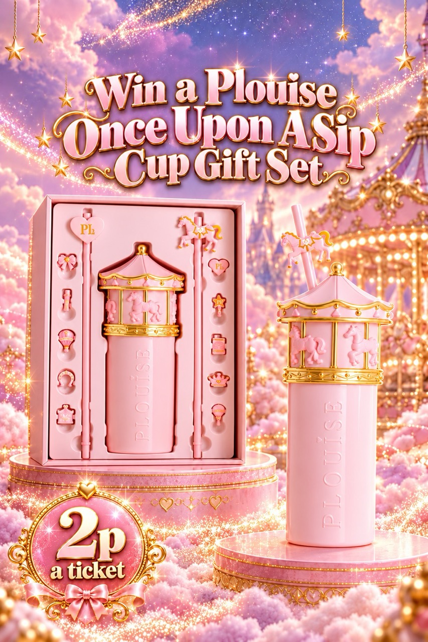 #2 - PLouise Once Upon A Sip Cup Gift Set + Cup Gift Set Instant Wins
