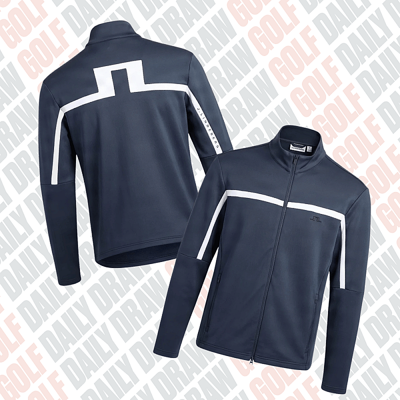 WIN A J LINDEBERG SHARPE FULL ZIP TOP