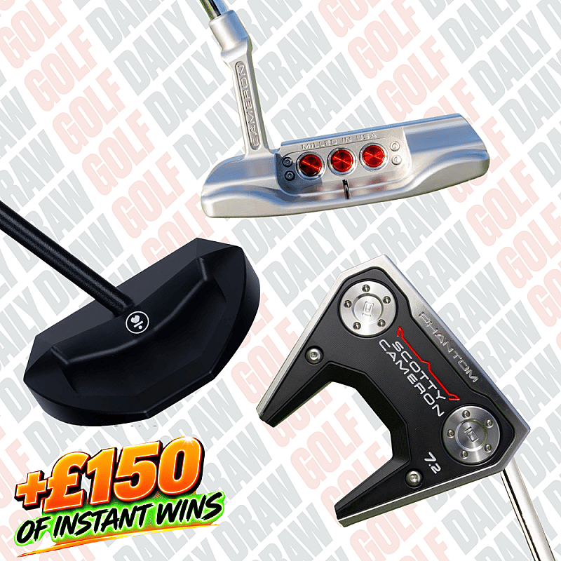 WIN A PREMIUM PUTTER (+£150 INSTANT WINS)