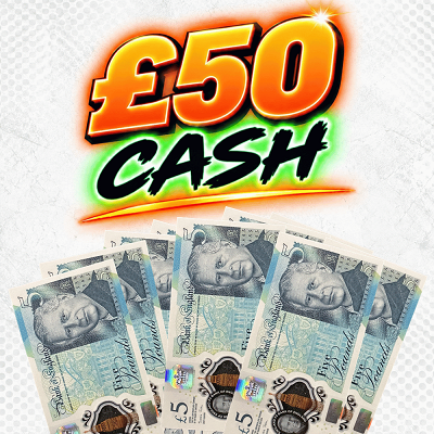 💷 £50 CASH