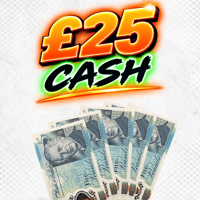 💷 £25 CASH