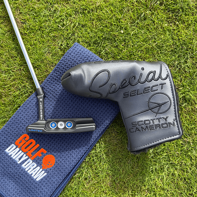 WIN A CUSTOM SCOTTY CAMERON JETSET NEWPORT 2 PUTTER