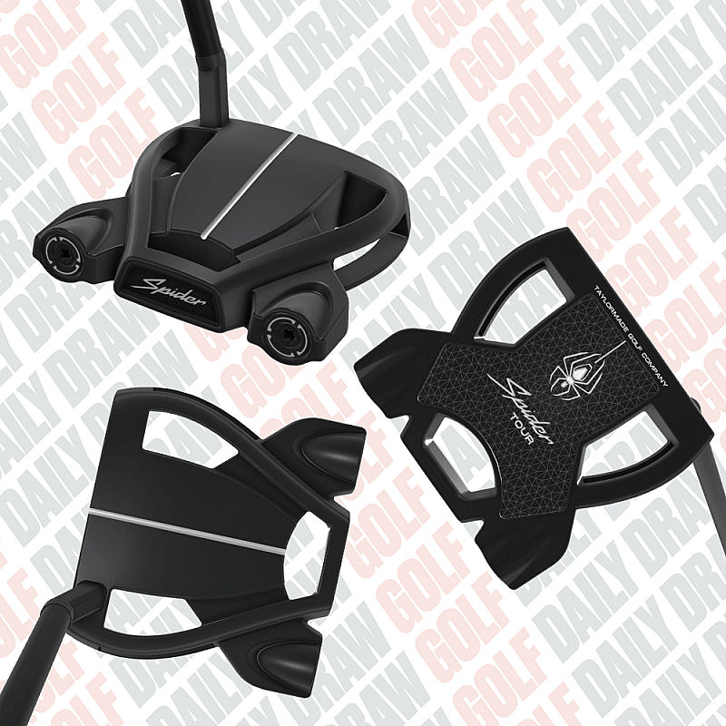 WIN A BLACKOUT CUSTOM TAYLORMADE MYSPIDER PUTTER